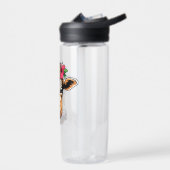 Bloem Koe Waterfles (Links)