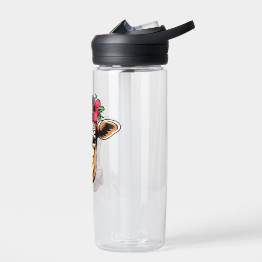 Bloem Koe Waterfles (Links)