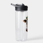 Bloem Koe Waterfles (Rechts)