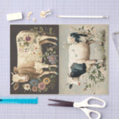 Bloem Koeien Tissuepapier (Craft)