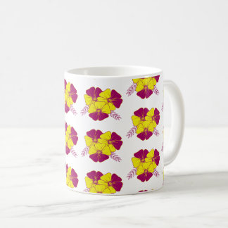 bloem koffiemok