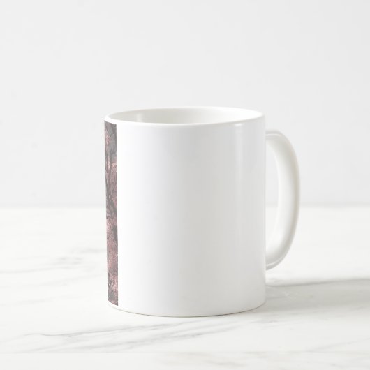 Bloem Koffiemok (Voorkant rechts)