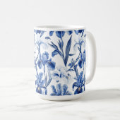 bloem koffiemok (Voorkant rechts)