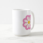 Bloem Koffiemok (Voorkant rechts)