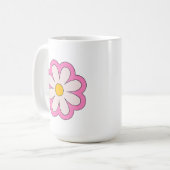 Bloem Koffiemok (Voorkant links)