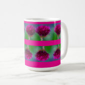 Bloem Koffiemok (Voorkant rechts)