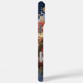 Bloem Konijn Pasen  Case-Mate iPhone Case (Achterkant / Rechts)