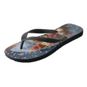Bloem Konijn Pasen  Teenslippers (Schuin)
