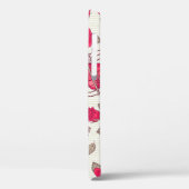 Bloem Kooi Rozen Patroon Case-Mate iPhone Case (Achterkant / Links)