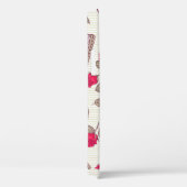 Bloem Kooi Rozen Patroon Case-Mate iPhone Case (Achterkant / Rechts)