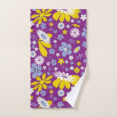 bloem kracht badhanddoek set bad handdoek (Handdoek)