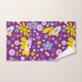 bloem kracht badhanddoek set bad handdoek (Handdoek)