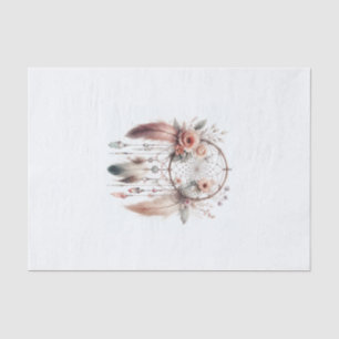 Bloem Kristal Veer Dreamcatcher Boho Tissuepapier