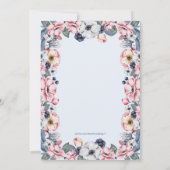 Bloem & Kruis | Jongensdoop / doop Kaart (Achterkant)