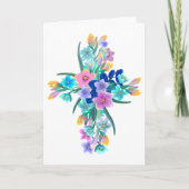 Bloem Kruis Kaart (Voorkant)