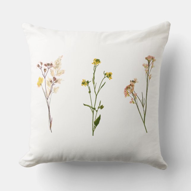 Bloem Kussen (Voorkant)