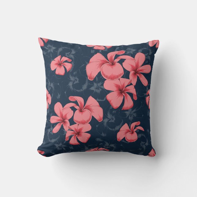 bloem kussen (Voorkant)