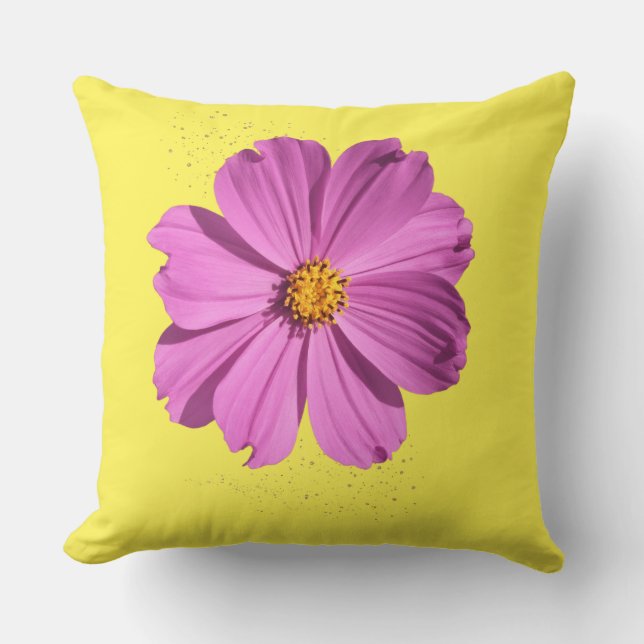 Bloem Kussen (Voorkant)
