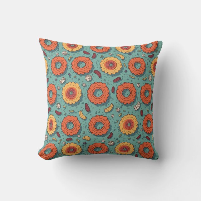 bloem kussen kussen (Edit) (Voorkant)