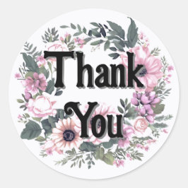 Bloem Label Dankjewel Krans Classy Coquette