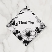 Bloem Label Dankjewel Krans Classy Coquette (Achterkant)