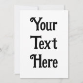 Bloem Label Dankjewel Krans Classy Coquette Kaart (Achterkant)