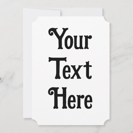 Bloem Label Dankjewel Krans Classy Coquette Kaart (Achterkant)