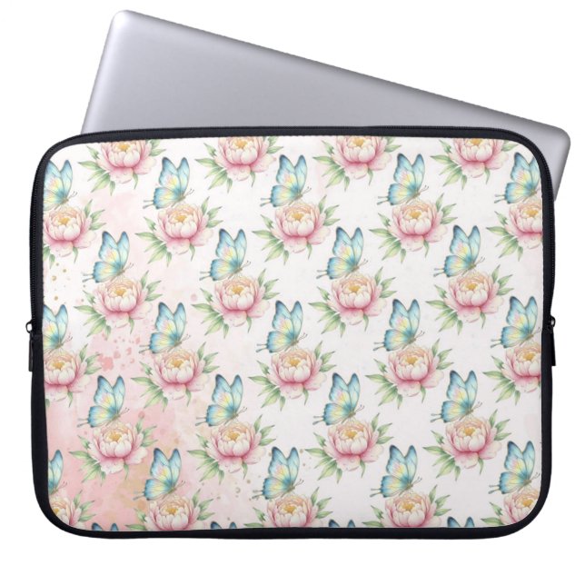 Bloem Laptop Sleeve (Voorkant)