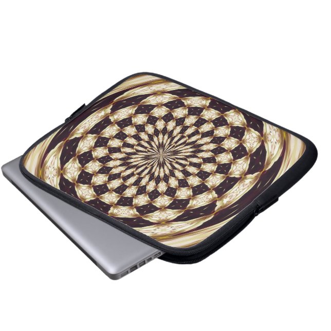 Bloem Laptophoes Laptop Sleeve (Voorkant onderkant)