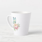 Bloem Latte Mok (Linkerhoek)