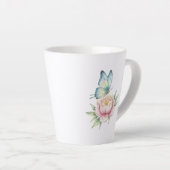 Bloem Latte Mok (Rechterhoek)