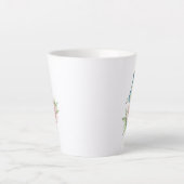 Bloem Latte Mok (Voorkant)