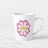 Bloem Latte Mok (Rechts)