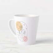 Bloem Latte Mok (Linkerhoek)
