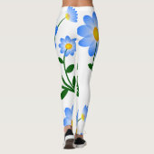 Bloem Leggings (Achterkant)