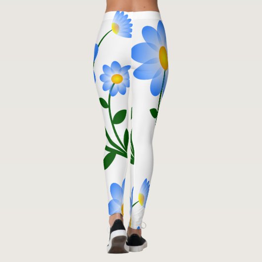 Bloem Leggings (Achterkant)