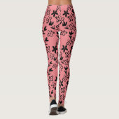 bloem leggings (Achterkant)