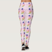 Bloem Leggings (Achterkant)