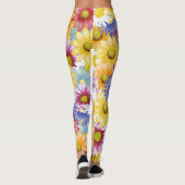 Bloem Leggings (Achterkant)