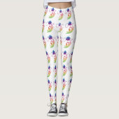 Bloem Leggings (Voorkant)