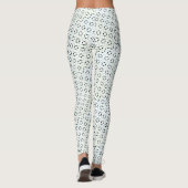 Bloem leggings (Achterkant)