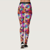 Bloem Leggings (Achterkant)