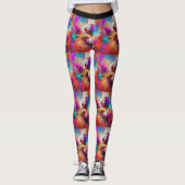 Bloem Leggings (Voorkant)