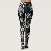 Bloem Leggings (Achterkant)