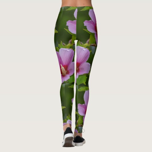 Bloem Leggings (Achterkant)