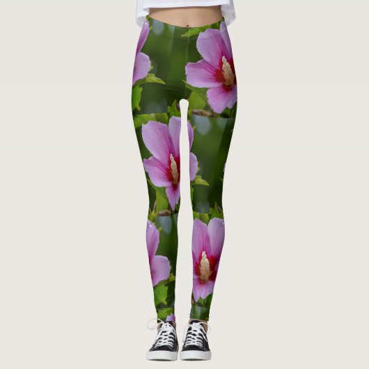 Bloem Leggings (Voorkant)