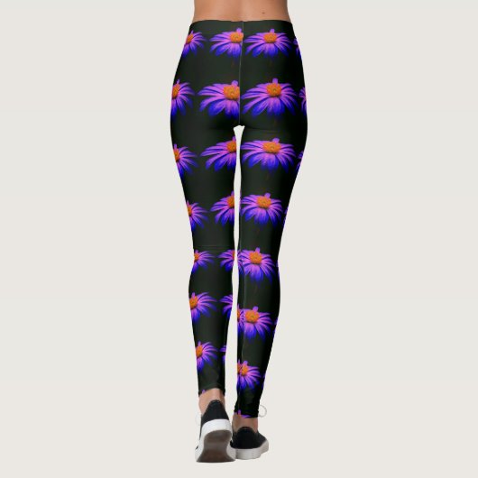 Bloem Leggings (Achterkant)