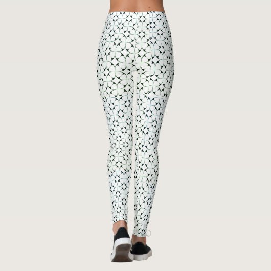 Bloem Leggings (Achterkant)