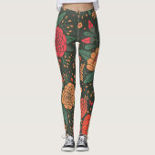 bloem leggings (Voorkant)
