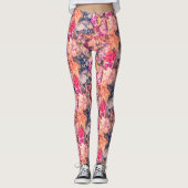 Bloem Leggings (Voorkant)